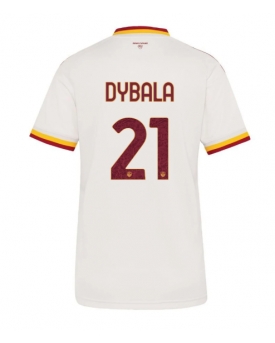 AS Roma Paulo Dybala #21 Maglia Gara Trasferta Repliche 2026-27 Donna Maniche Corte AS Roma Paulo Dybala #21 Maglia Gara Trasferta Repliche 2026-27 Donna Maniche Corte